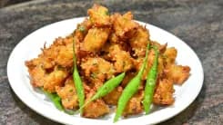 Homemade Poha and Potato Pakoras: The Perfect Snack or Appetizer