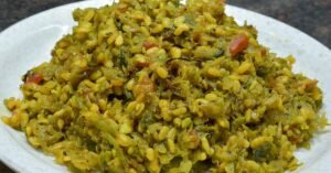 Flavourful Maharashtrian Dodka Bhaji - Latika Nimbalkar Recipe