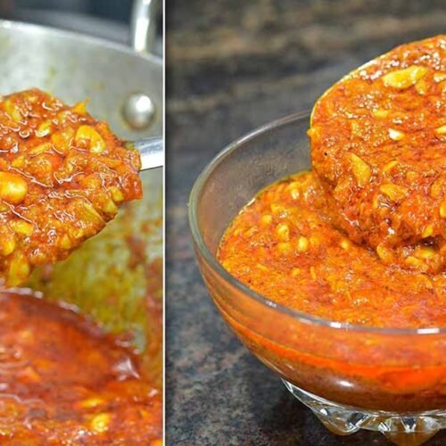 Best Lasun Chutney Recipe (Spicy Garlic Chutney)
