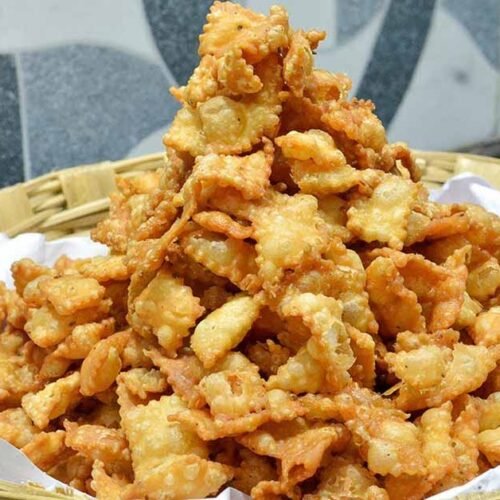 Crispy Salted Shankarpali Recipe Perfect Tea-Time Snack