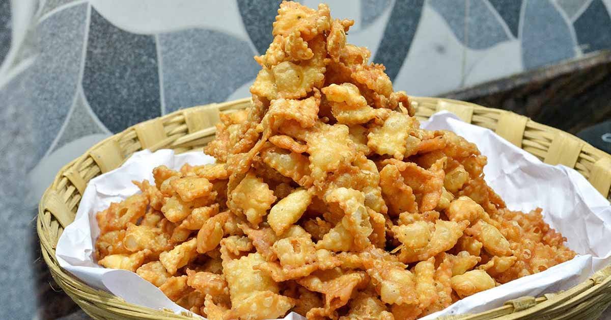 Crispy Salted Shankarpali Recipe Perfect Tea-Time Snack