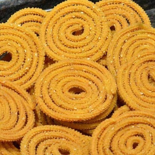 Crispy Tandalachi Chakli Recipe