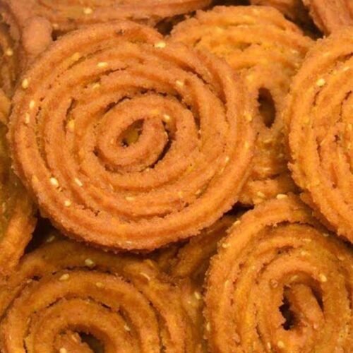 Crispy Wheat Flour Chakli Recipe