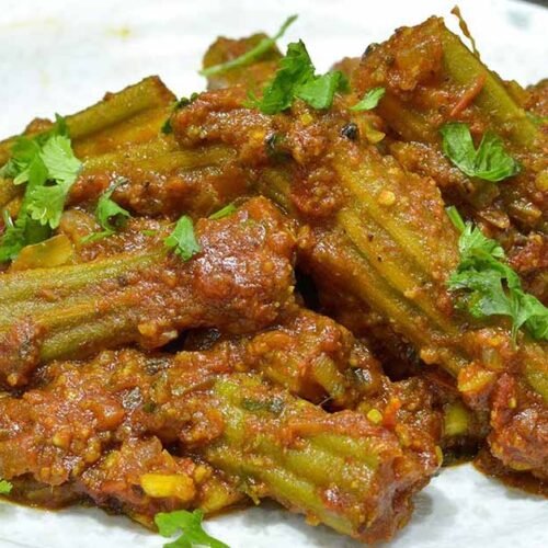 Easy Drumstick Stir-Fry Shevgyachya Shengachi Bhaji