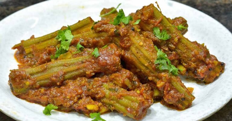 Easy Drumstick Stir-Fry Shevgyachya Shengachi Bhaji