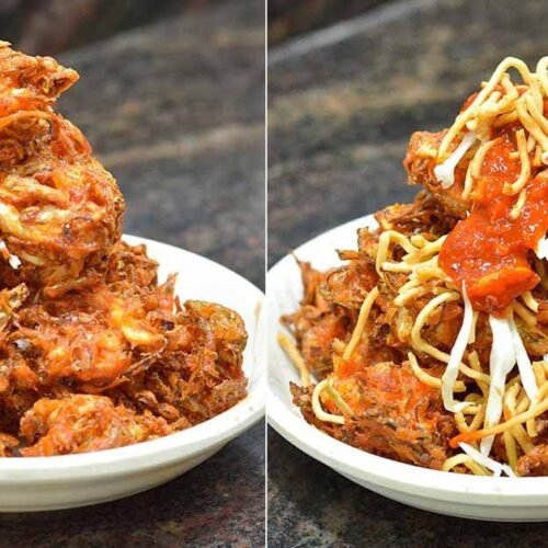 Easy Schezwan Cabbage Bhaji Recipe (Kobi Chi Bhaji)