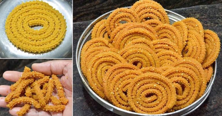 Instant Chakli Recipe Crispy & Perfect Every Time