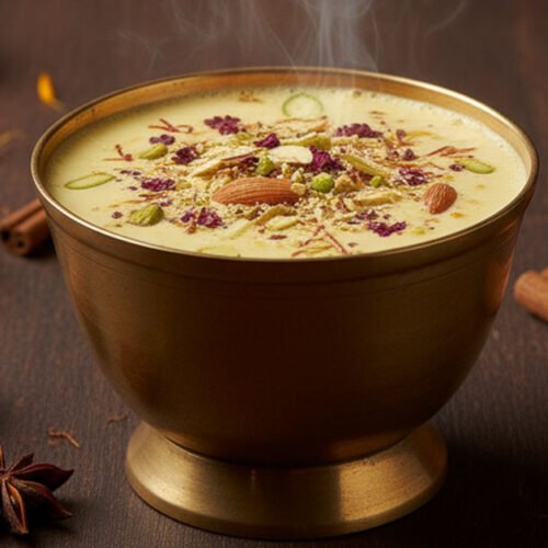 Masala Doodh Recipe for Kojagiri Purnima