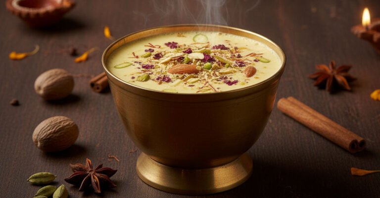 Masala Doodh Recipe for Kojagiri Purnima
