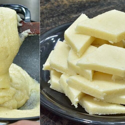 Melt-in-Mouth Nylon Vadi Recipe A Diwali Special Sweet