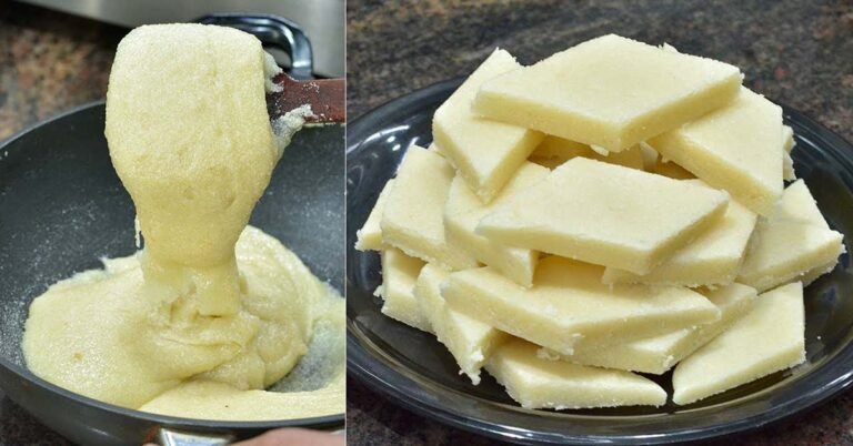 Melt-in-Mouth Nylon Vadi Recipe A Diwali Special Sweet