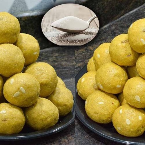 Moong Chana Dal Ladoo Recipe Easy Perfect Ladoos