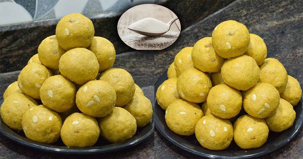 Moong Chana Dal Ladoo Recipe Easy Perfect Ladoos