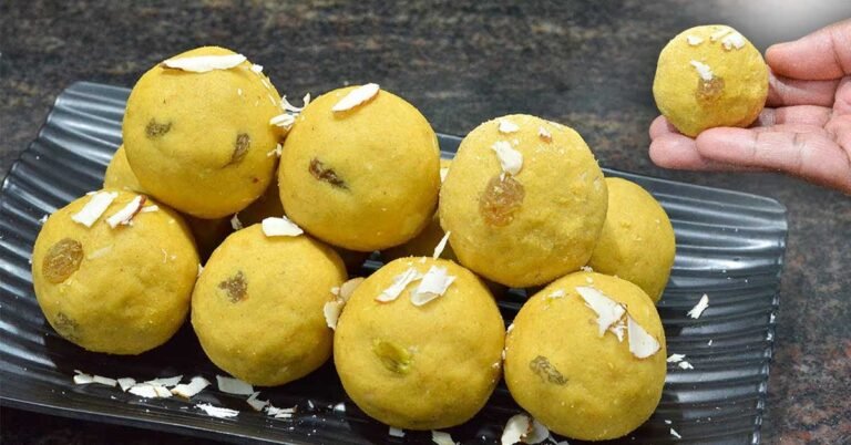 Moong Dal Ladoo Recipe Perfect Homemade Mithai for Diwali