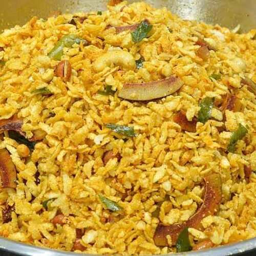 Poha Chivda Recipe Crispy Diwali Snack in 20 Mins