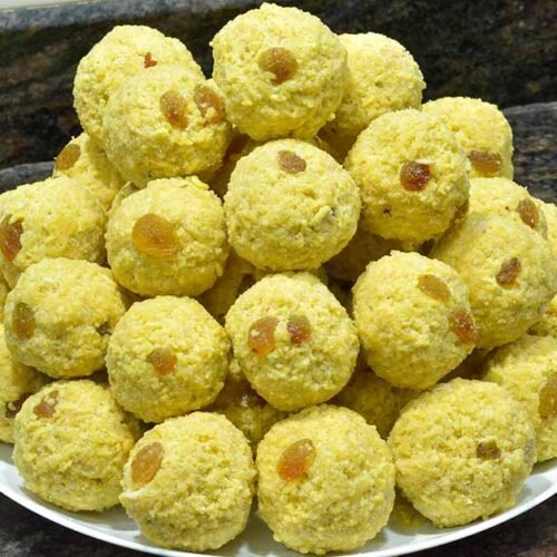 Shev Ladoo Recipe Perfect Diwali Sweet