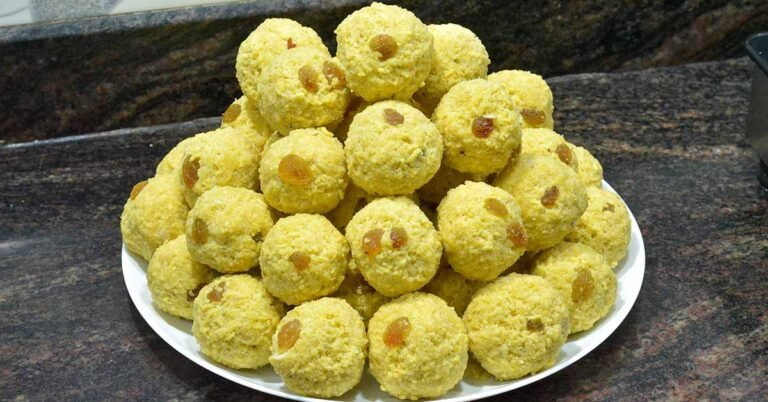 Shev Ladoo Recipe Perfect Diwali Sweet