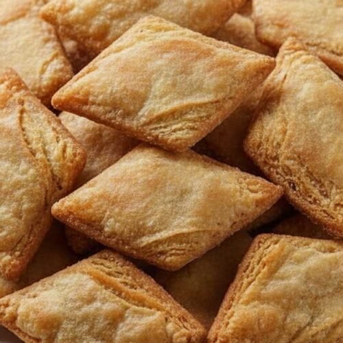 Wheat Flour Shankarpali Recipe: Crispy & Sweet Diwali Snack