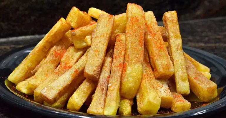 Crispy French Fries Recipe Easy Homemade Aloo Snacks