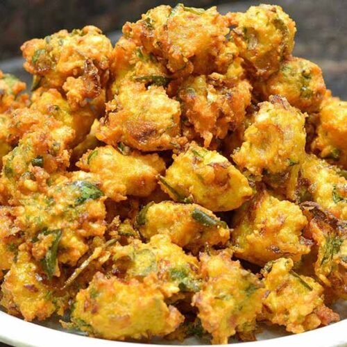 Crispy Moong Dal Bhaji Recipe Easy & Quick Fritters