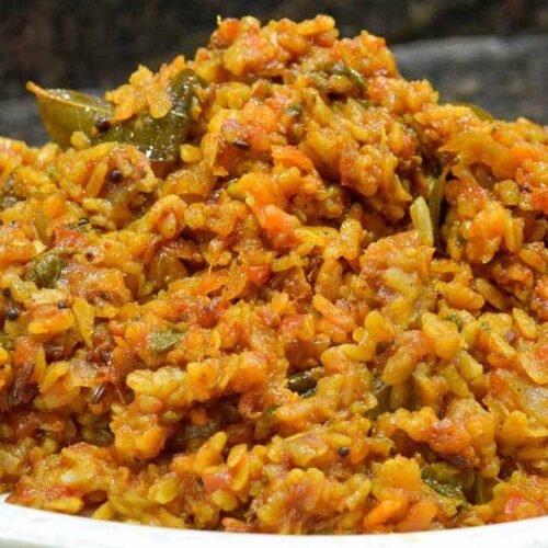 Easy Matki Dal Sukhi Bhaji Recipe (Tiffin Special)