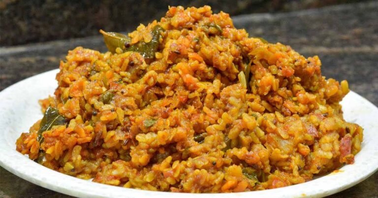 Easy Matki Dal Sukhi Bhaji Recipe (Tiffin Special)