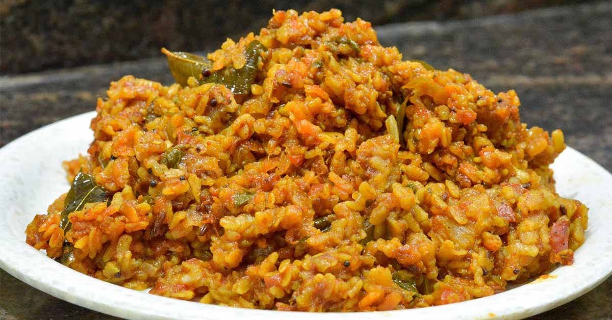 Easy Matki Dal Sukhi Bhaji Recipe (Tiffin Special)