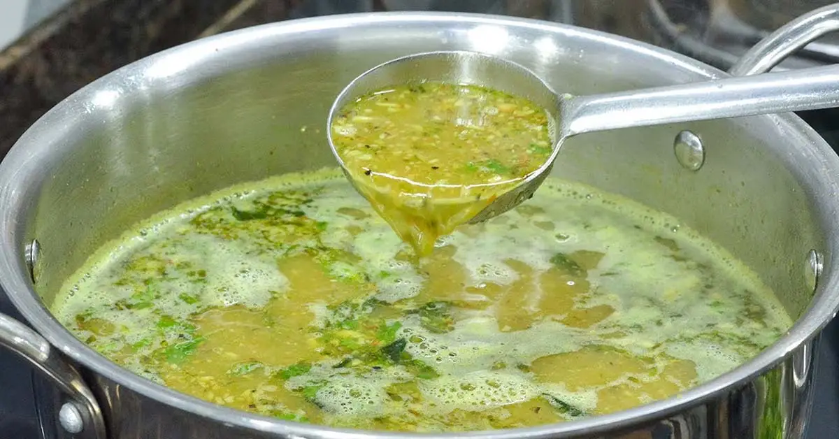 Easy Urad Daliche Ghute Recipe A Spicy Maharashtrian Dal