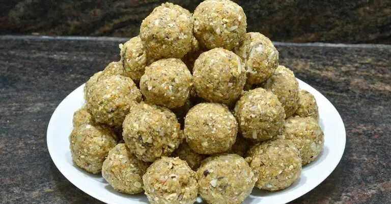 Healthy Dinkache Ladoo Recipe Winter Immunity Booster