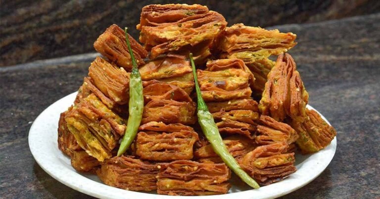 Leftover Chapati Vadi Crispy Snack Recipe