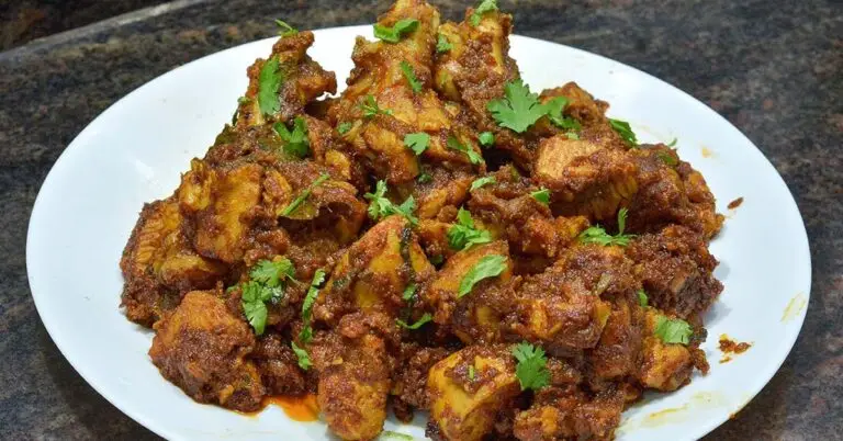 Masaledar Chicken Sukka Recipe Authentic Maharashtrian Dry Chicken