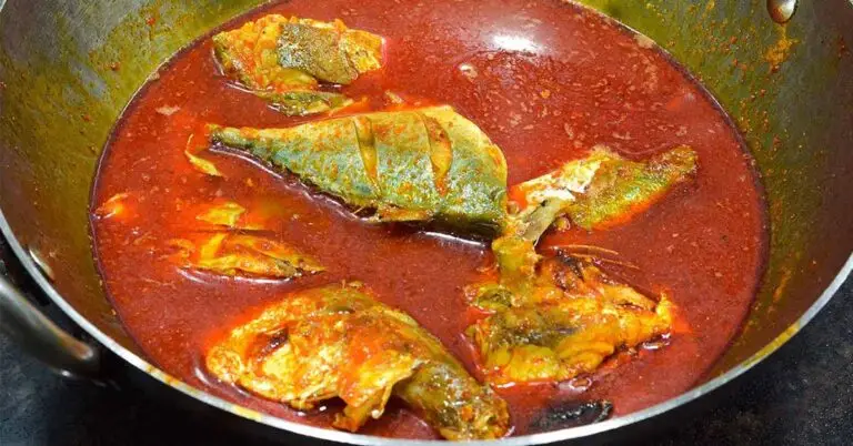 Quick Bangada Tikhale Recipe Spicy Mackerel Curry