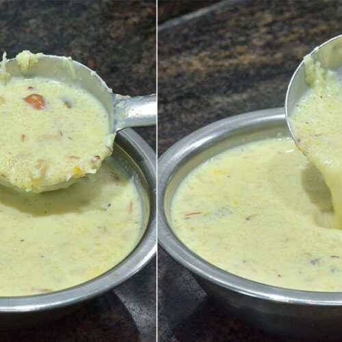 Rava Kheer Recipe with Fresh Coconut Easy & Quick