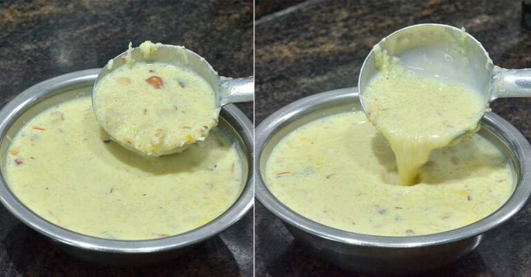 Rava Kheer Recipe with Fresh Coconut Easy & Quick