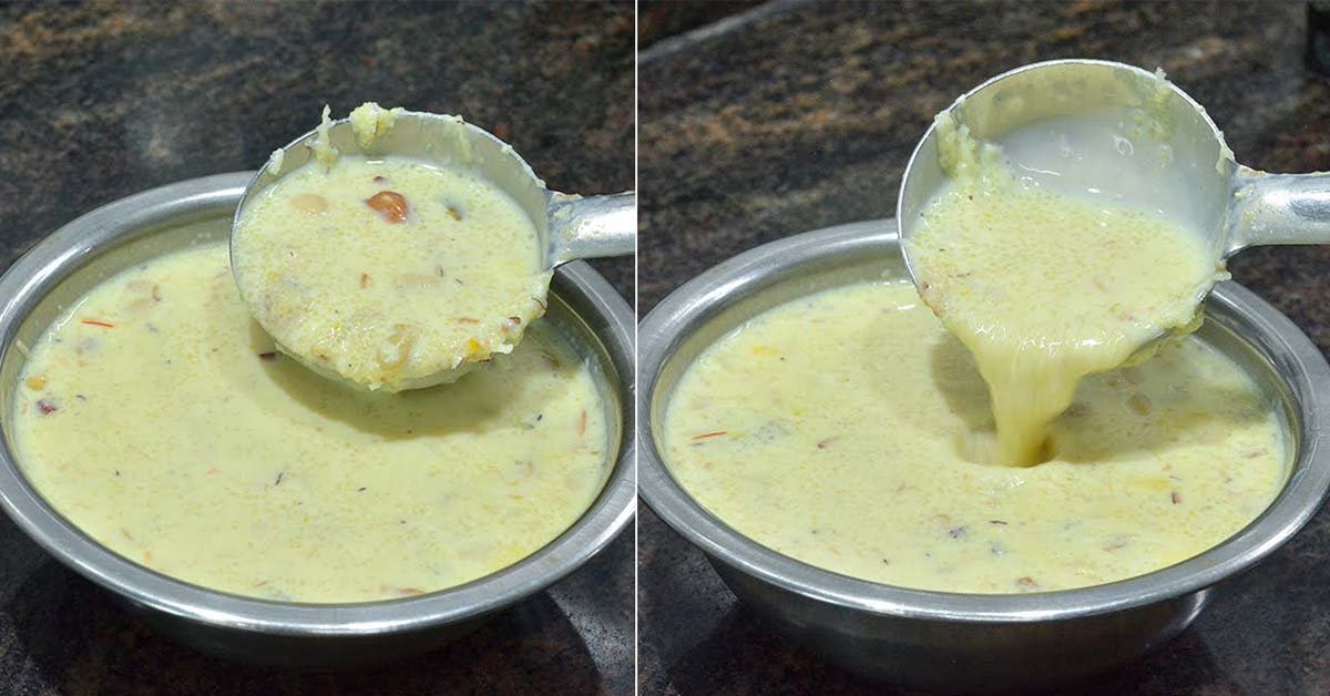 Rava Kheer Recipe with Fresh Coconut Easy & Quick