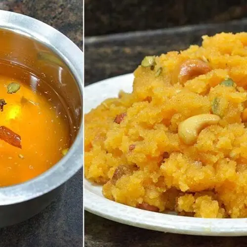 Soft Rava Sheera Recipe How to Make Perfect Sooji Halwa
