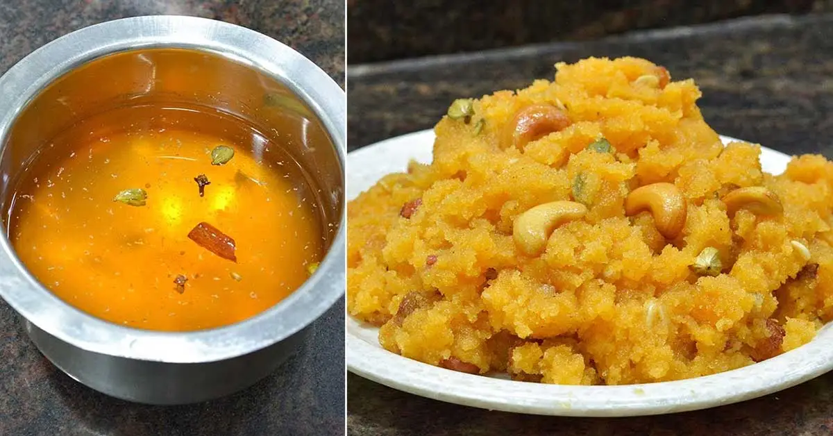 Soft Rava Sheera Recipe How to Make Perfect Sooji Halwa