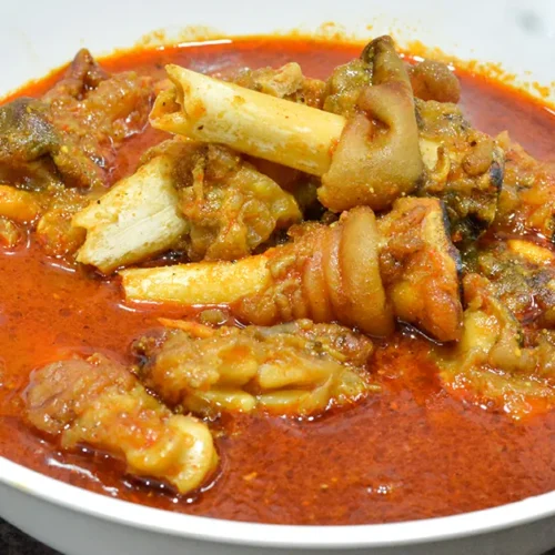 Authentic Mutton Paya Curry Recipe