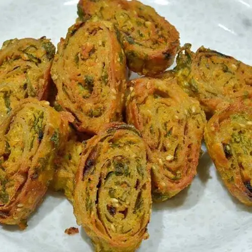 Crispy Leftover Chapati Vadi Recipe