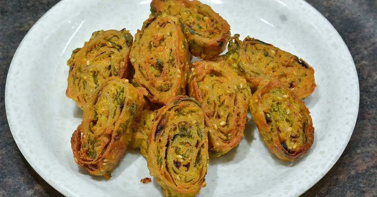 Crispy Leftover Chapati Vadi Recipe