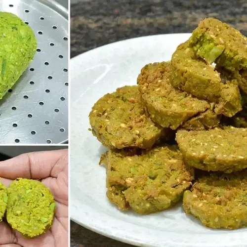 Crispy Vatana Vadi Recipe