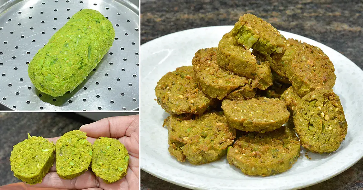 Crispy Vatana Vadi Recipe