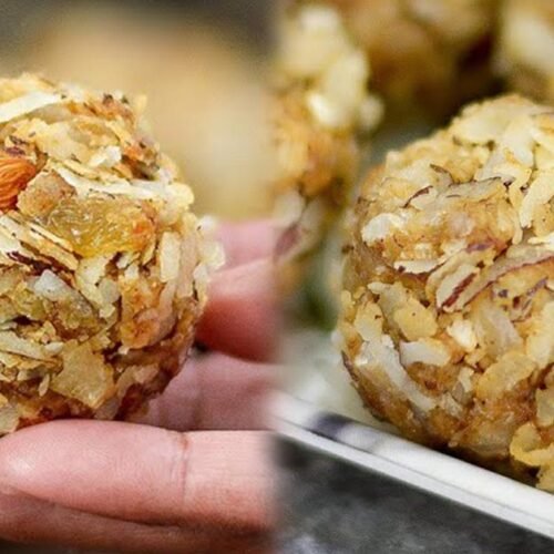 Healthy Dry Coconut Ladoo Recipe Immunity Booster