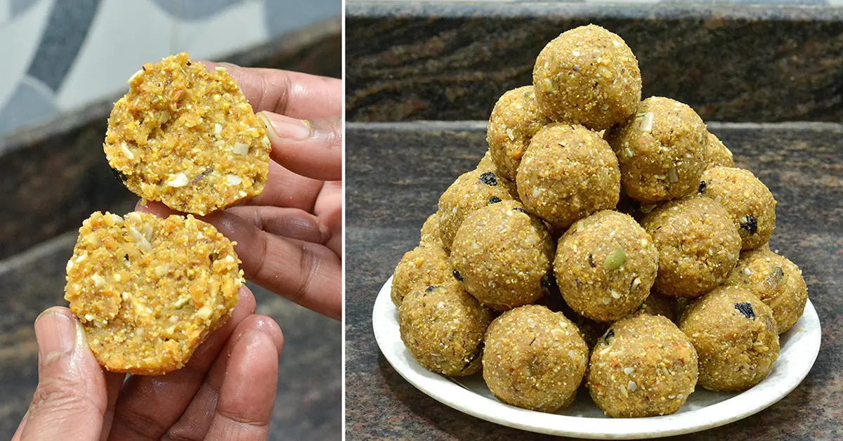 How to Make Methi Ladoo