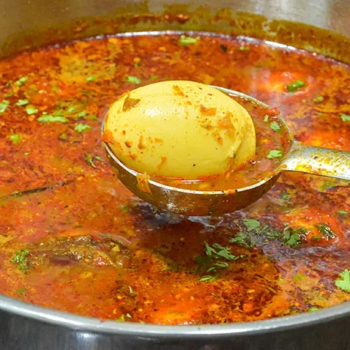 Instant Maharashtrian Egg Curry Recipe
