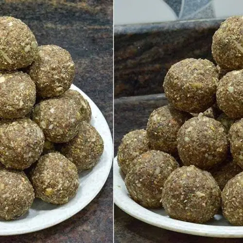 Javas Ladoo Recipe Healthy Flaxseed Energy Balls for Winter Immunity