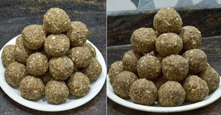 Javas Ladoo Recipe Healthy Flaxseed Energy Balls for Winter Immunity