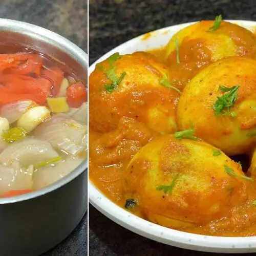 Masaledar Anda Masala Recipe: Restaurant Style Egg Curry