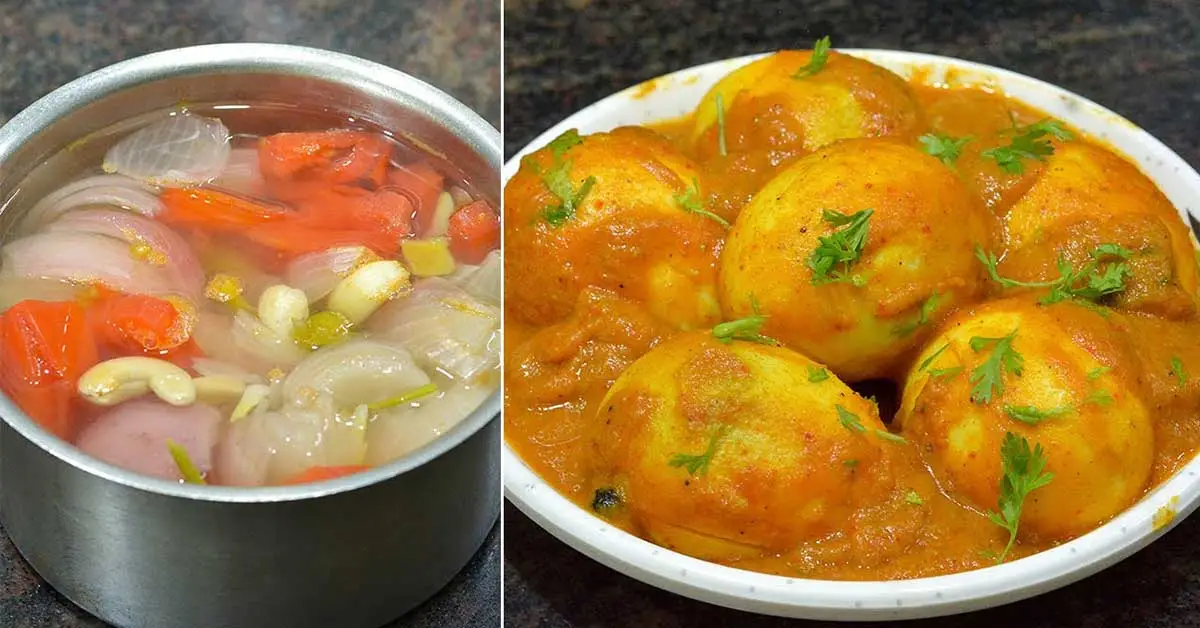 Masaledar Anda Masala Recipe: Restaurant Style Egg Curry