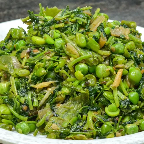 Methi Vatana Recipe